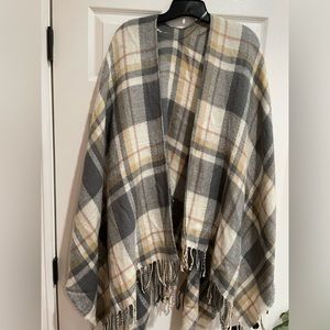 Nordstrom sweater poncho